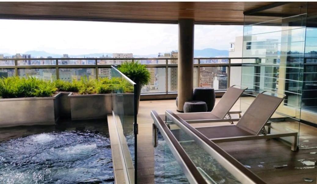 Van Flat Apartment เซาเปาโล ภายนอก รูปภาพ